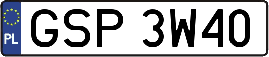 GSP3W40