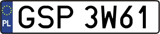 GSP3W61