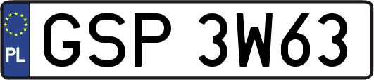 GSP3W63