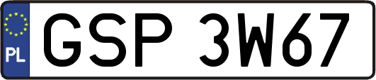 GSP3W67