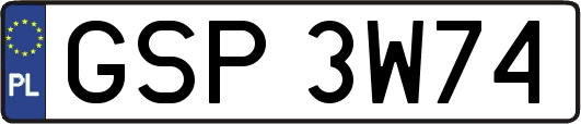 GSP3W74