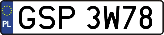 GSP3W78