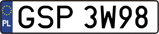 GSP3W98
