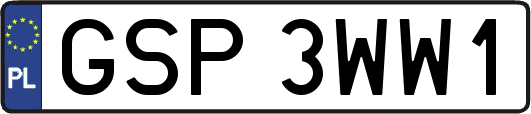 GSP3WW1