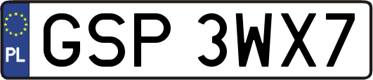 GSP3WX7