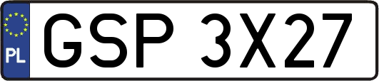 GSP3X27