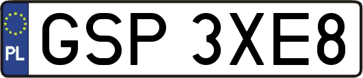 GSP3XE8
