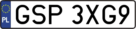 GSP3XG9