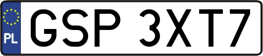 GSP3XT7