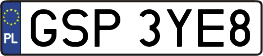GSP3YE8