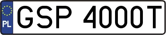 GSP4000T