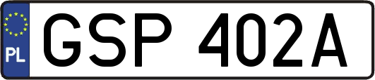 GSP402A