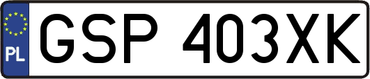 GSP403XK