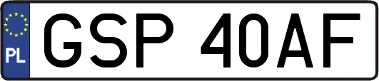 GSP40AF