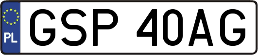 GSP40AG
