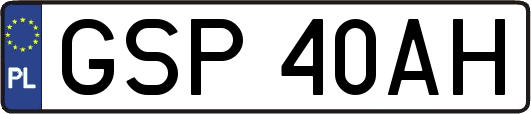 GSP40AH