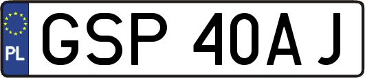 GSP40AJ