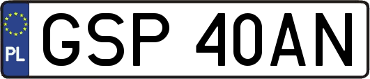 GSP40AN