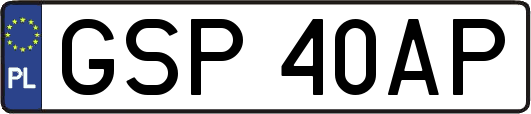 GSP40AP