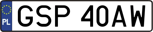 GSP40AW