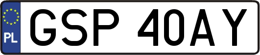 GSP40AY