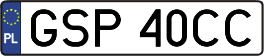 GSP40CC