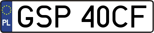 GSP40CF