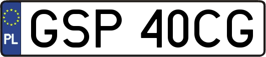 GSP40CG