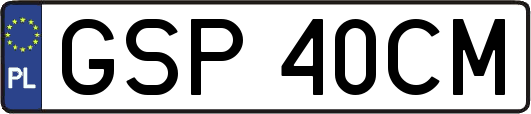 GSP40CM