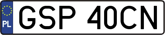 GSP40CN