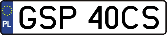 GSP40CS