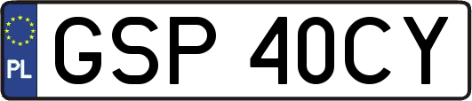 GSP40CY