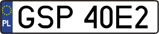 GSP40E2