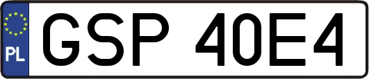 GSP40E4