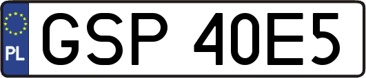 GSP40E5