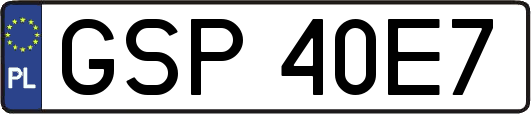GSP40E7