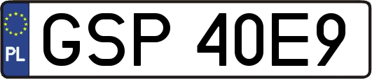 GSP40E9