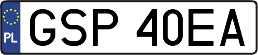 GSP40EA