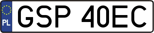 GSP40EC