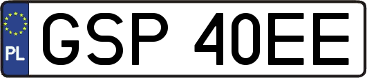 GSP40EE