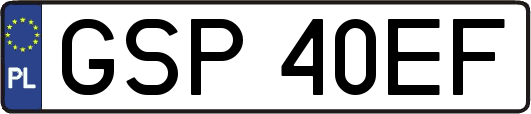 GSP40EF