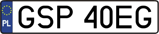 GSP40EG