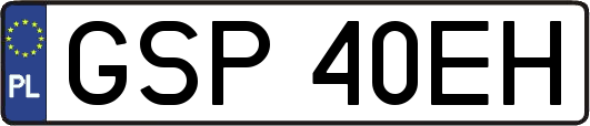 GSP40EH