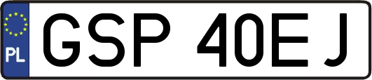 GSP40EJ