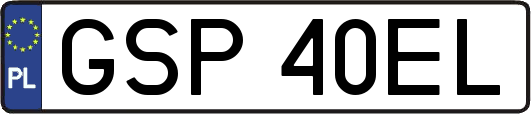 GSP40EL