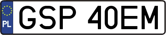 GSP40EM