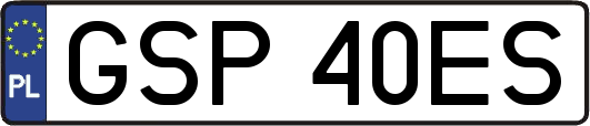 GSP40ES