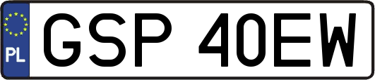 GSP40EW