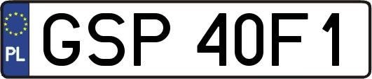 GSP40F1