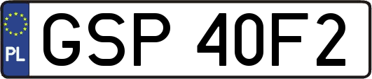 GSP40F2